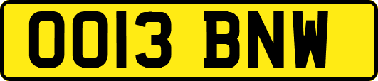 OO13BNW