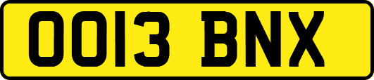 OO13BNX