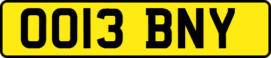 OO13BNY