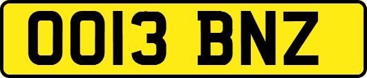 OO13BNZ
