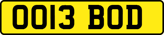 OO13BOD