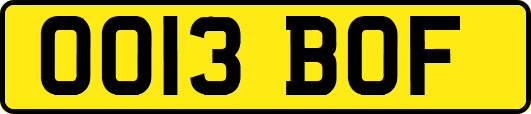 OO13BOF