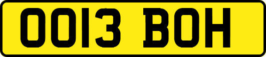 OO13BOH