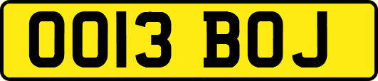 OO13BOJ