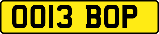 OO13BOP