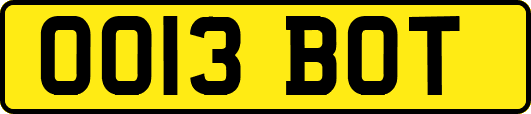OO13BOT