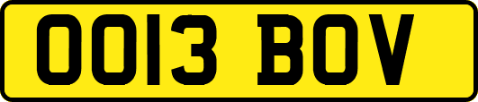 OO13BOV