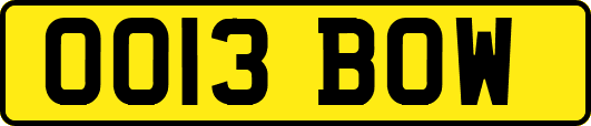 OO13BOW
