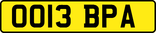 OO13BPA