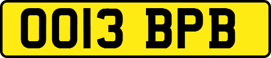 OO13BPB