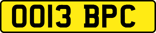 OO13BPC