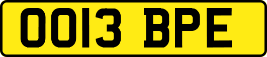 OO13BPE