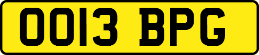 OO13BPG