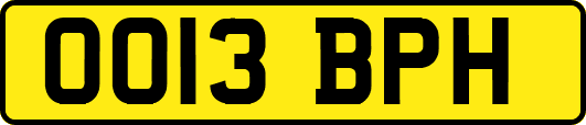 OO13BPH