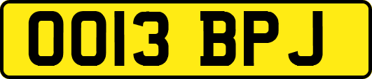 OO13BPJ