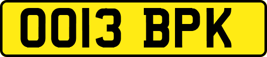 OO13BPK