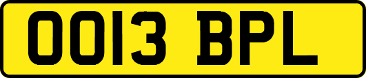 OO13BPL