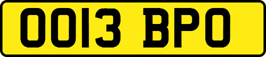 OO13BPO