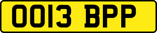 OO13BPP