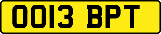 OO13BPT