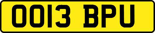 OO13BPU