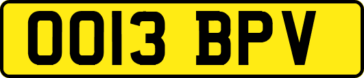 OO13BPV