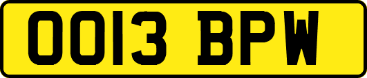 OO13BPW