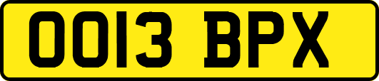 OO13BPX
