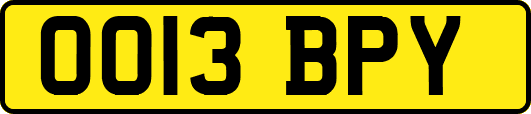 OO13BPY
