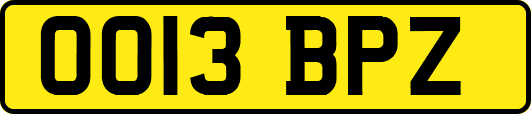 OO13BPZ