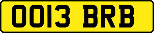 OO13BRB