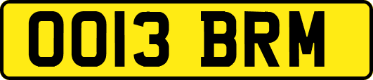OO13BRM