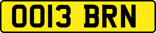 OO13BRN