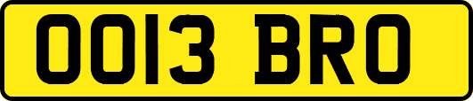 OO13BRO