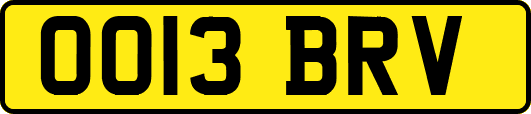 OO13BRV
