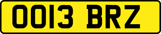 OO13BRZ