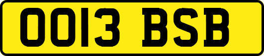 OO13BSB