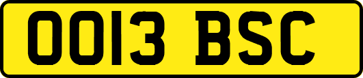 OO13BSC
