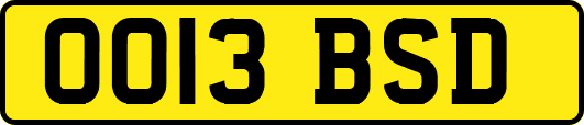 OO13BSD