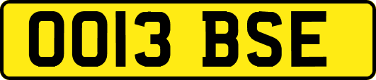 OO13BSE
