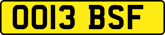 OO13BSF