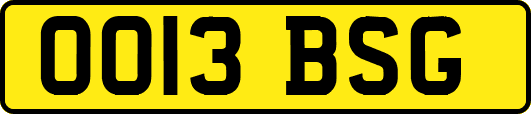 OO13BSG