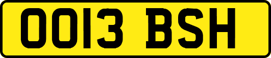 OO13BSH