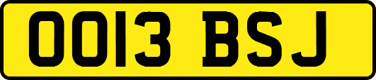 OO13BSJ