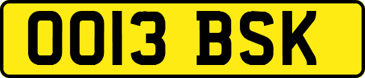 OO13BSK