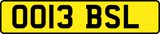 OO13BSL