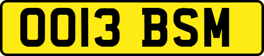 OO13BSM