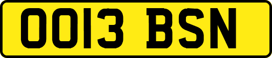OO13BSN