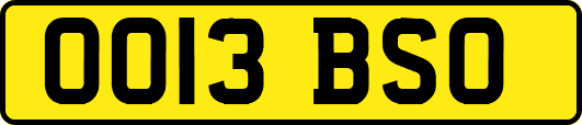 OO13BSO