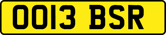 OO13BSR